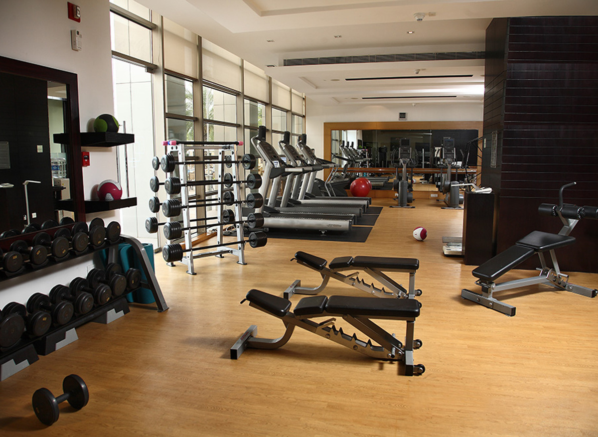 Novotel Hyderabad ICC - Gym