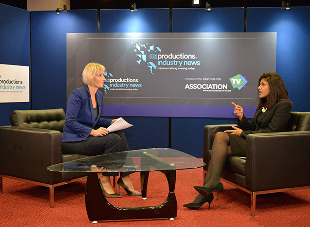 ITN interviewing key executives