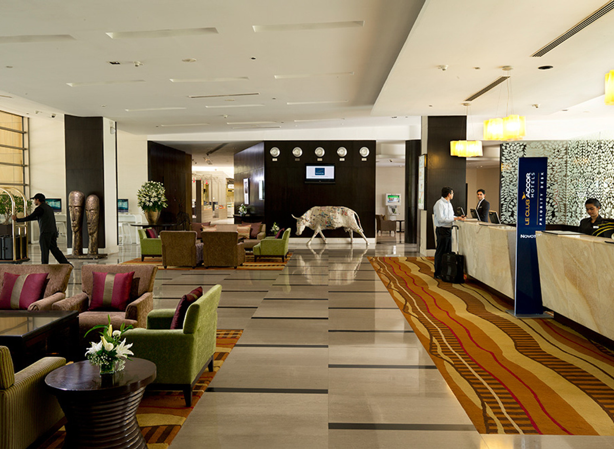 Novotel Hyderabad ICC - Atrium