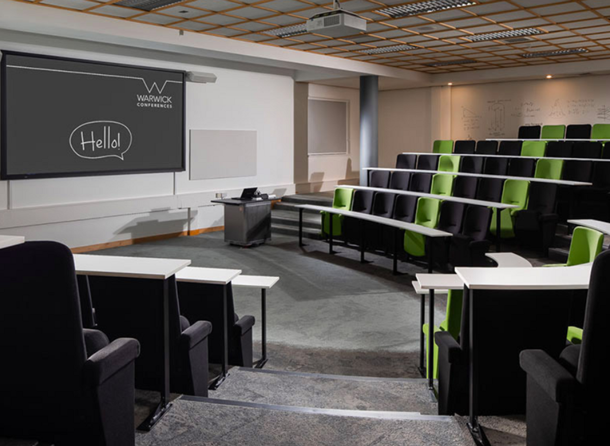 Scarman - Tiered Lecture Theatre