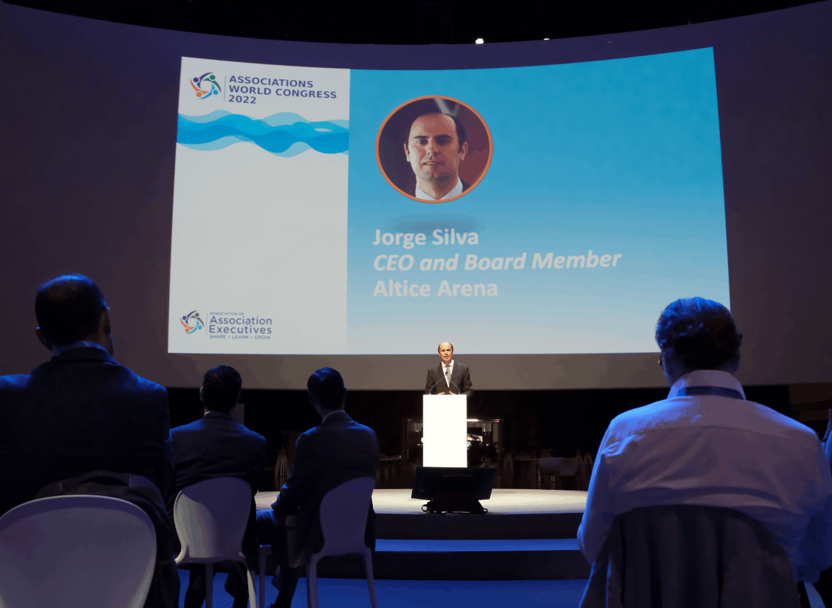 Jorge da Silva, CEO, Altice Arena