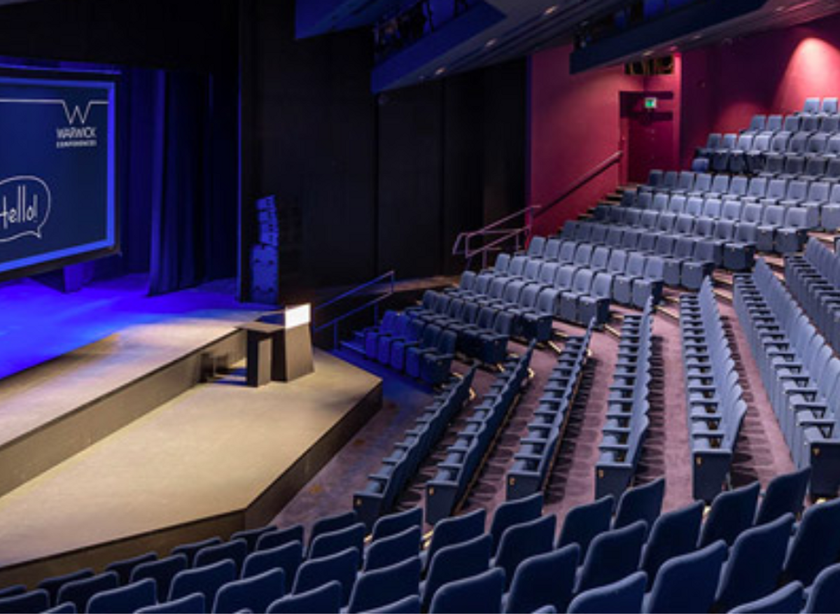 Warwick Arts Centre - Tiered Lecture Theatre