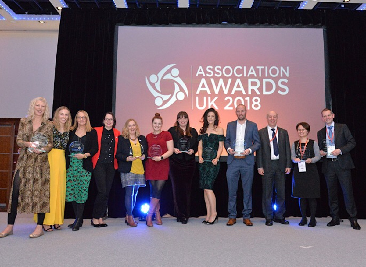 All Winners, Association Awards UK 2018