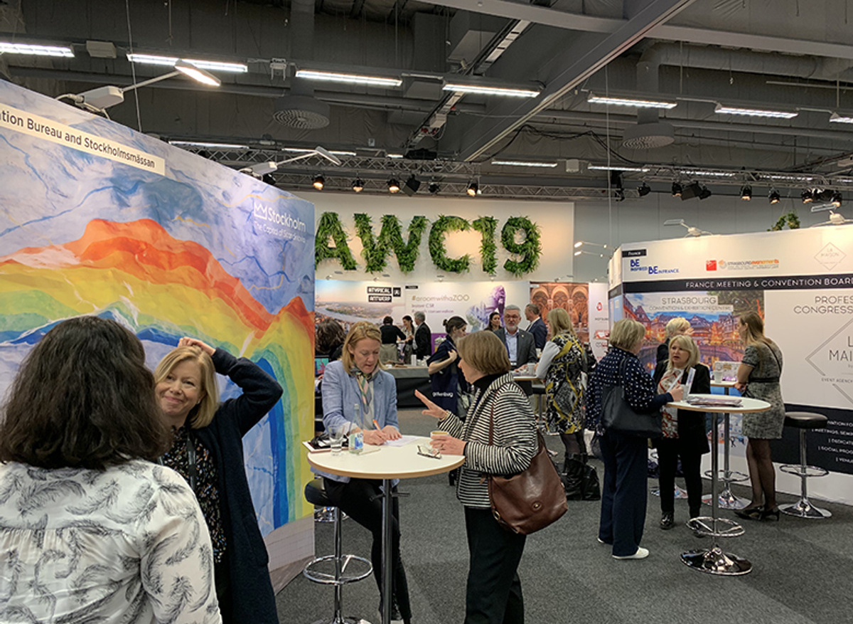 AWC19 - Exhibition - Another view