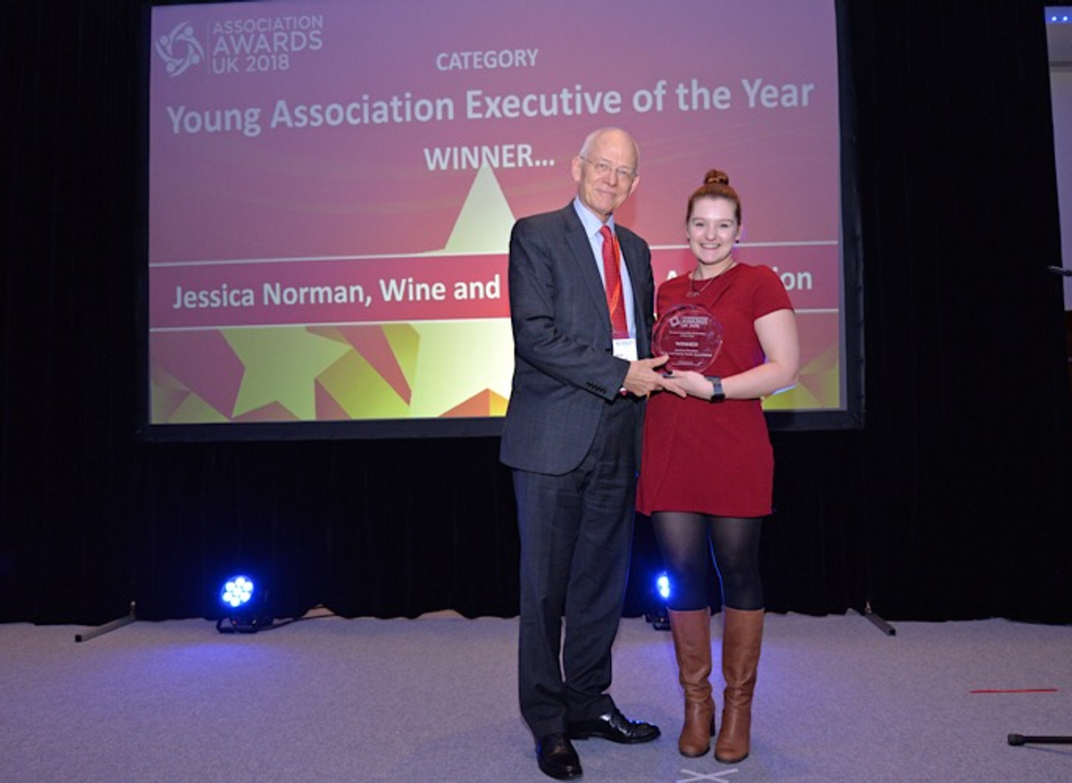 Winner, Young Executive of the Year, Jessica Norman, WSTA, 2018