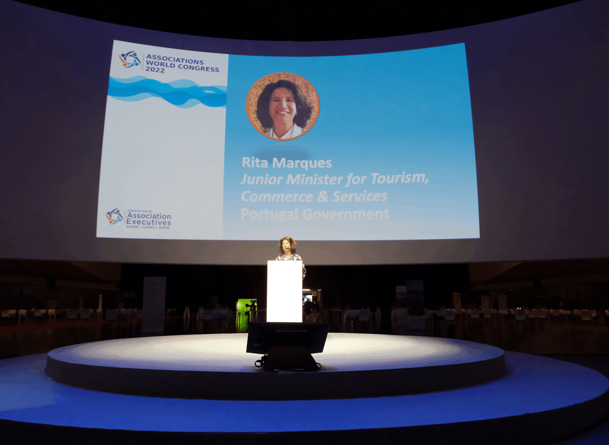 Minster for Business, Tourism & Services, Rita Marques