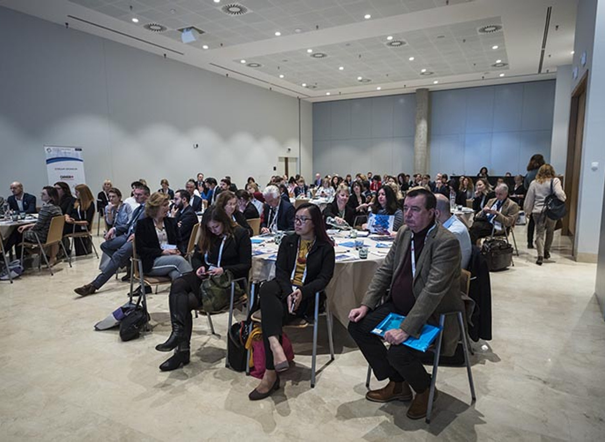 Audience at AWC2018