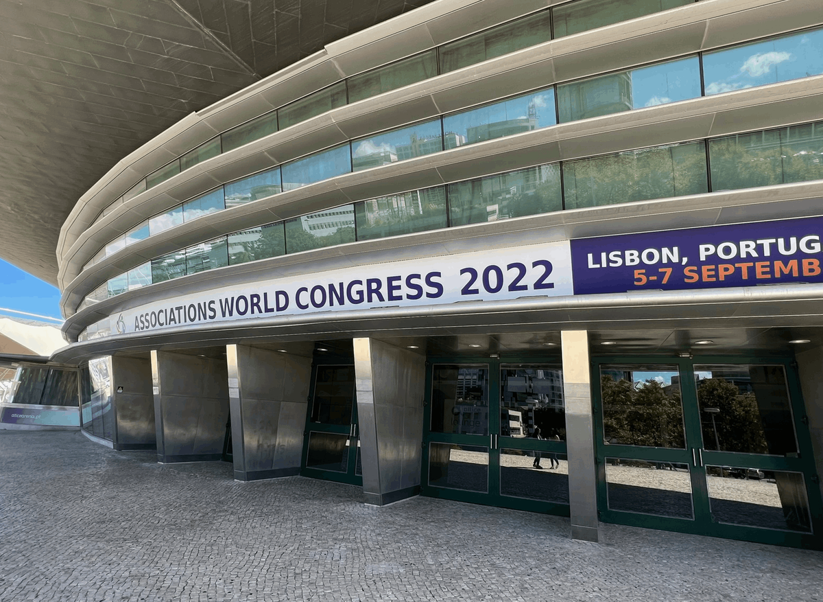 Associations World Congress at the Altice Arena, Lisbon