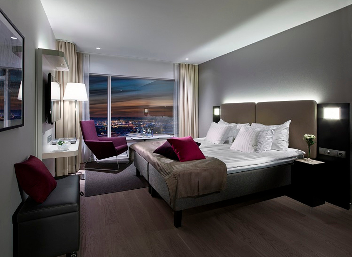 Gothia Towers - Bedroom