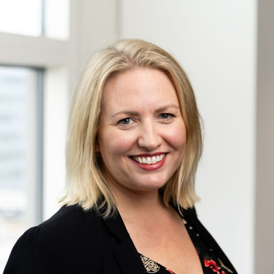 Katherine Stevens, Head of Events